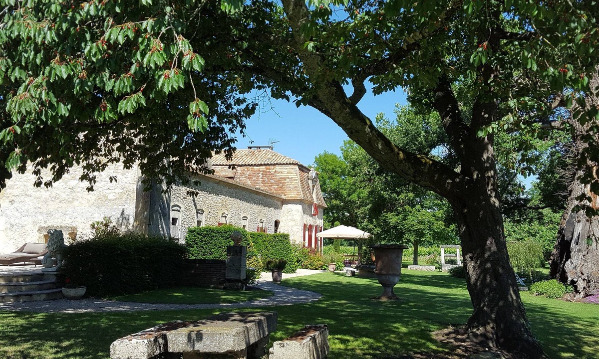 Saint-Avit-Saint-Nazaire House | Domaine de Grande Font