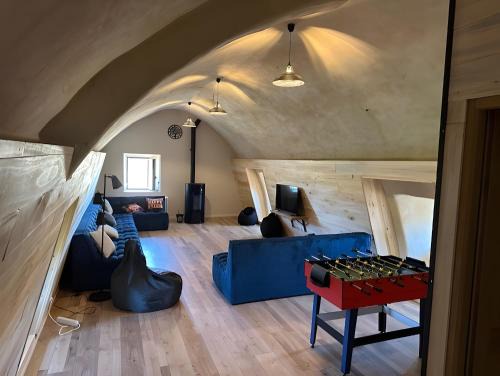 Saint-Georges-de-Luzencon House | Domaine avec vue cirque du Levancou