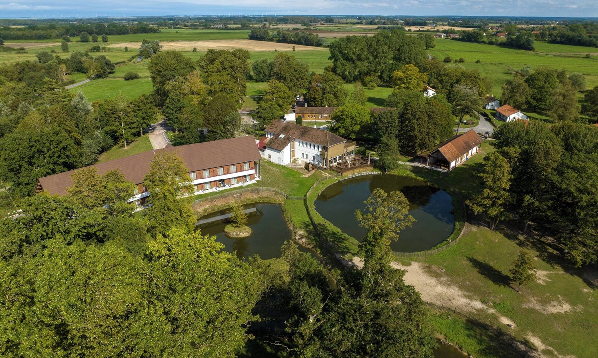 Saint-Quentin-en-Tourmont House | Domaine Du Marquenterre