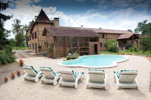 Sainte-Christie-d'Armagnac Bed & Breakfast | Domaine de la Source