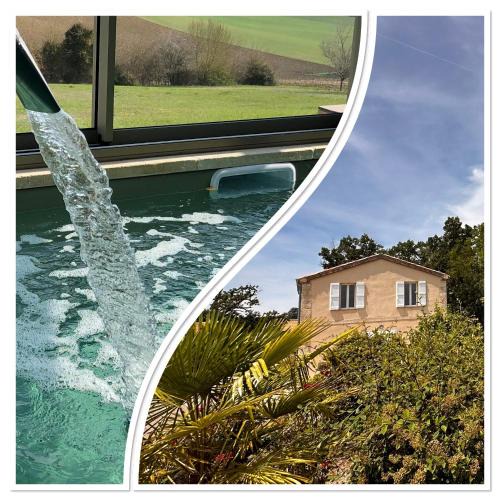 Terraube House | Domaine Léa Chanflaur - Spa - La maison du bonheur