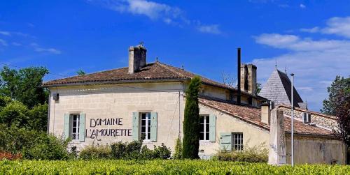 Tizac-de-Curton Bed & Breakfast | Domaine L'Amourette
