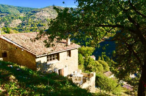 Asperjoc House | Domaine l'Esquiròu - Gîte L'Abert