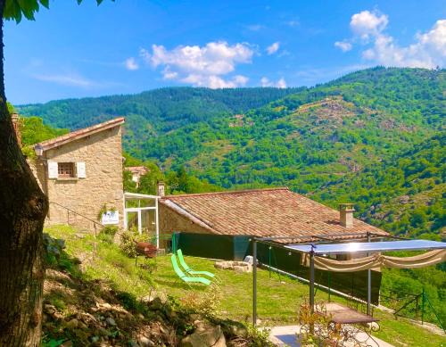 Asperjoc House | Domaine l'Esquiròu - Gîte L'Eurasie
