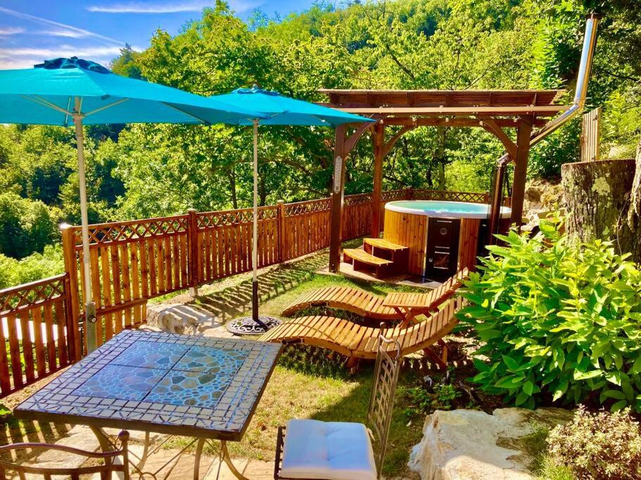 Asperjoc Apartment | Domaine l'Esquiròu - L'insolite TAMIA