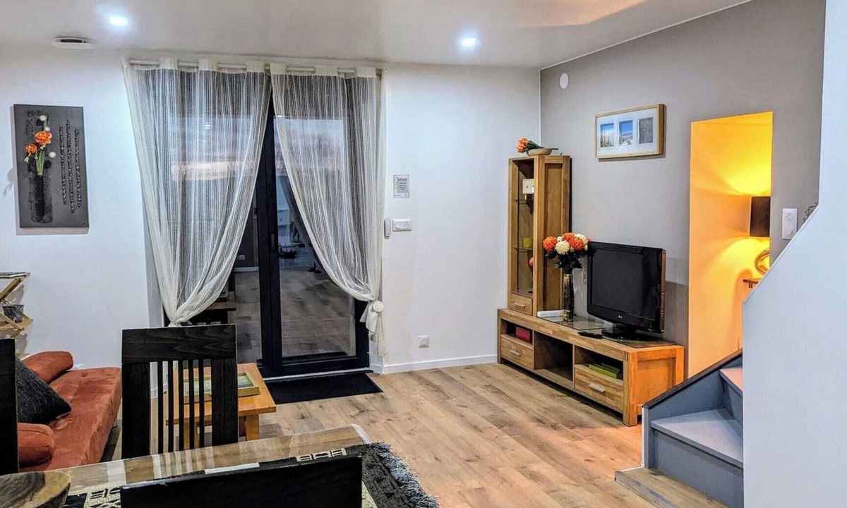 La Roche-sur-Foron House | Domaine la Griffe - Maison Mitoyenne Cou