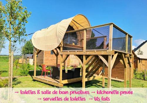 Malleville-les-Gres Other | Domaine Le Jardin de Séraphine - Tentes-lodges tout confort