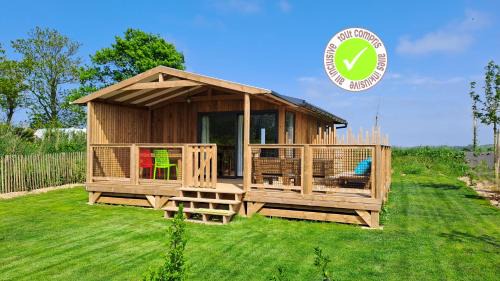 Malleville-les-Gres Other | Domaine Le Jardin de Séraphine - Chalet bois cosy 2 chambres