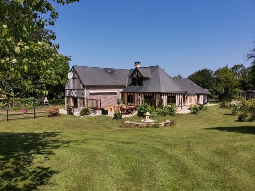Sainte-Marie-au-Bosc House | Domaine Le Manège - Gite Etretat