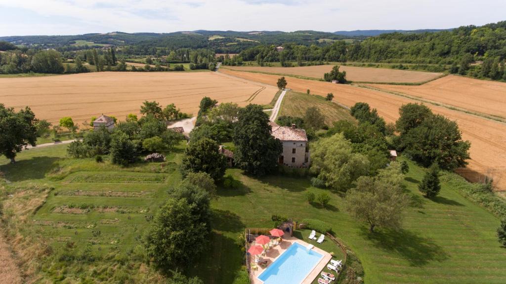 Castelnau-de-Montmiral Bed & Breakfast | Domaine Les Miquels