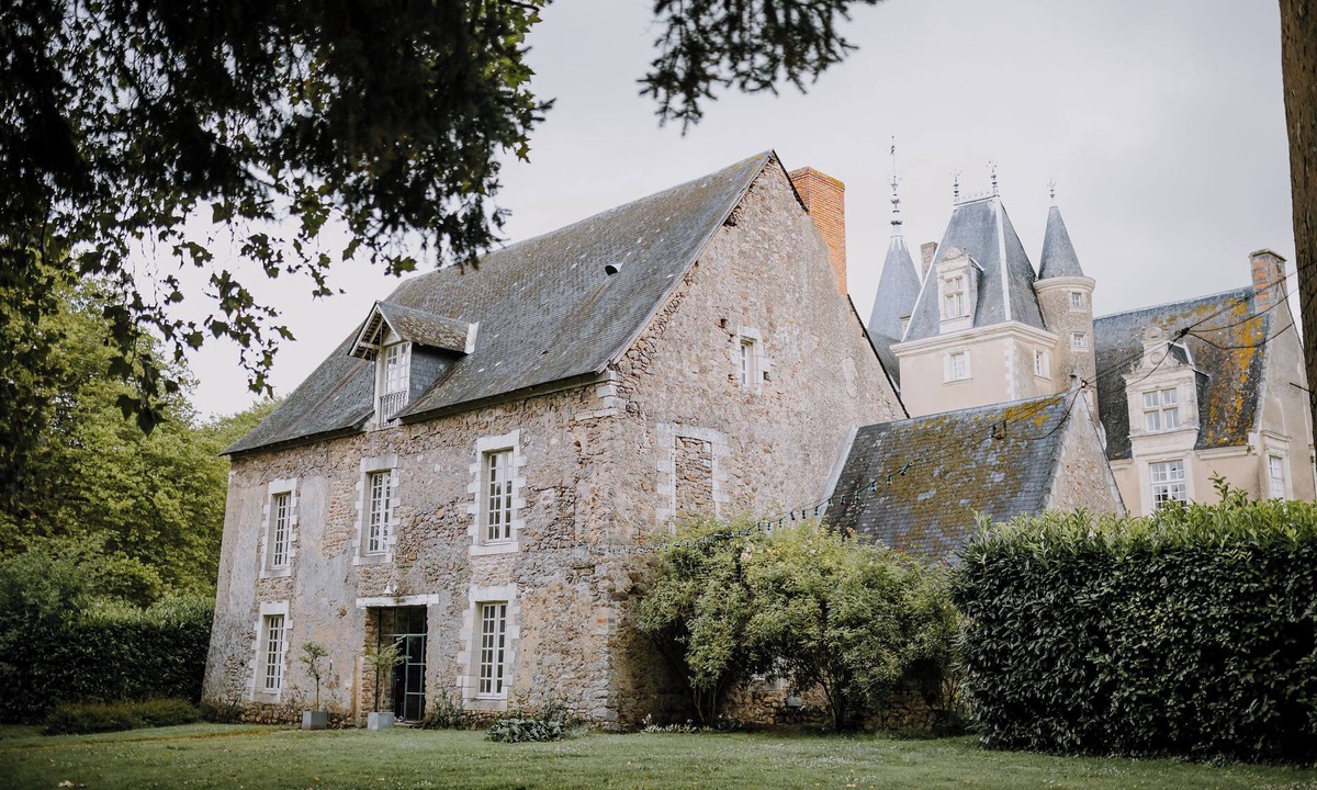 Etriche House | Domaine Plessis Chivré-Dépendances de charme, nature&absolute calm, ideal for families