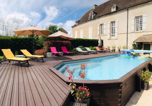 Fragnes Bed & Breakfast | Domaine Pont Juillet