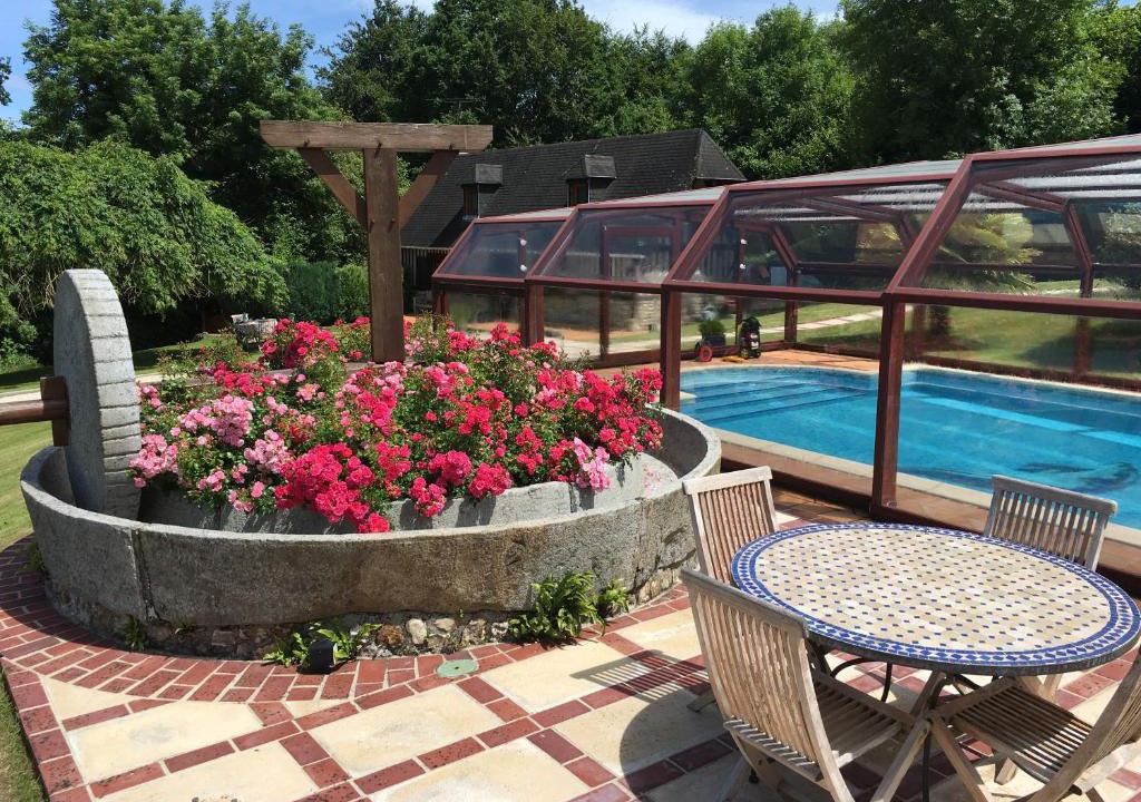 Fourneville House | Domaine Rêve Normand Honfleur 10 pax