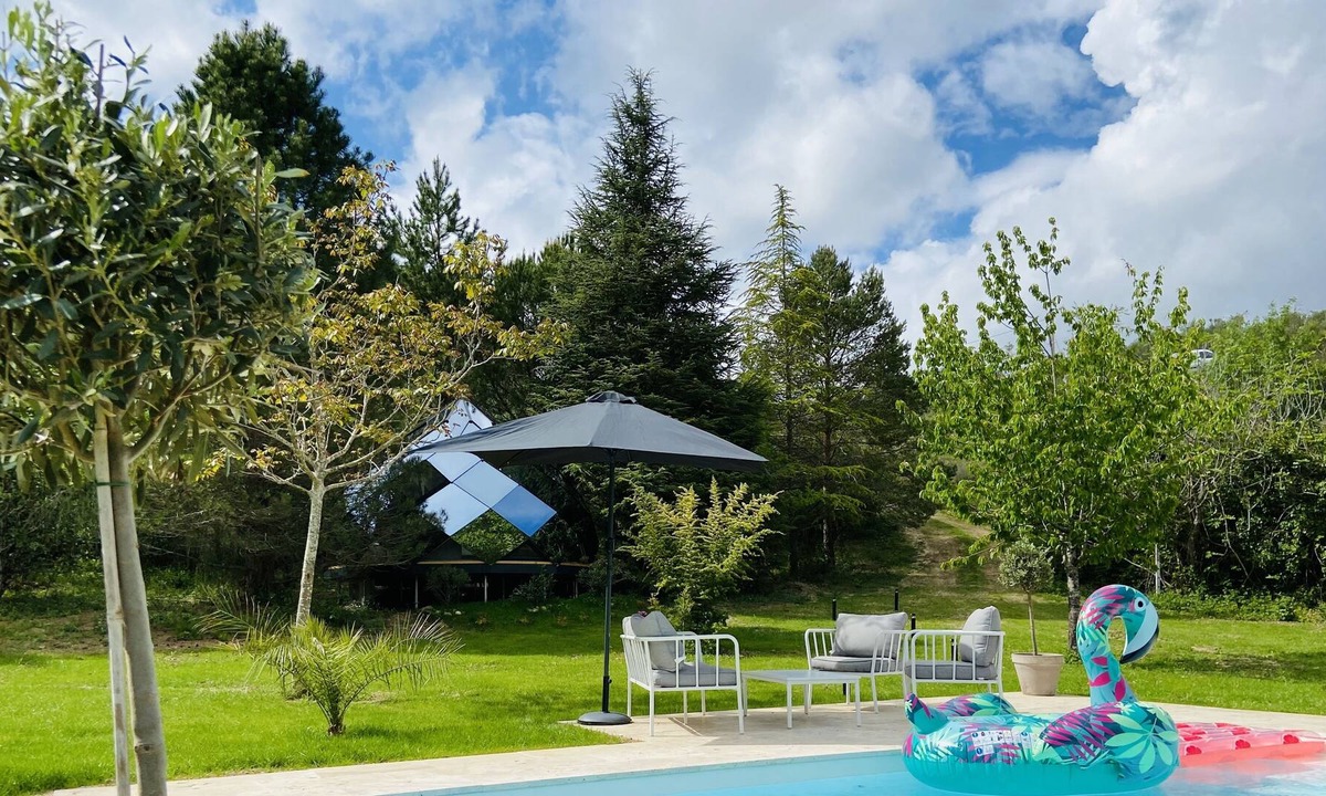 Montclar Cabin | Domaine Rec Large luxury dome
