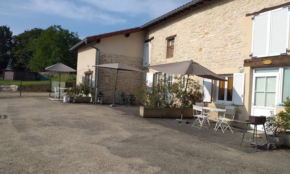 Tossiat House | Dombes - Tossiat - Gîte