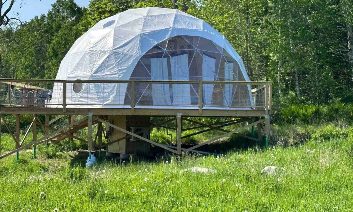 Union House | Dome 1 - Luxury Dome at Come Spring Farm
