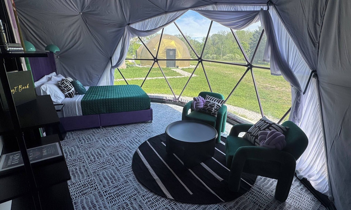 South Haven Hotel | Dome 1: Modern Pop Paradise
