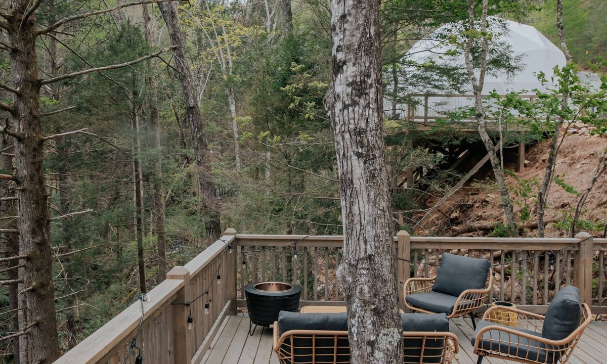 Cherry Log House | Dome 6 (Jane)