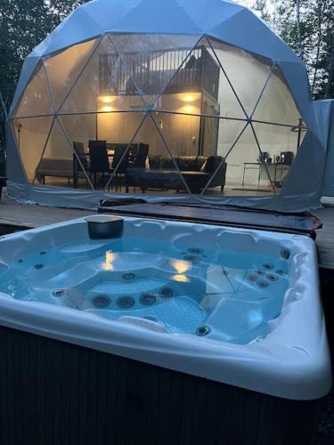 New Maryland Ski Chalet | Dome