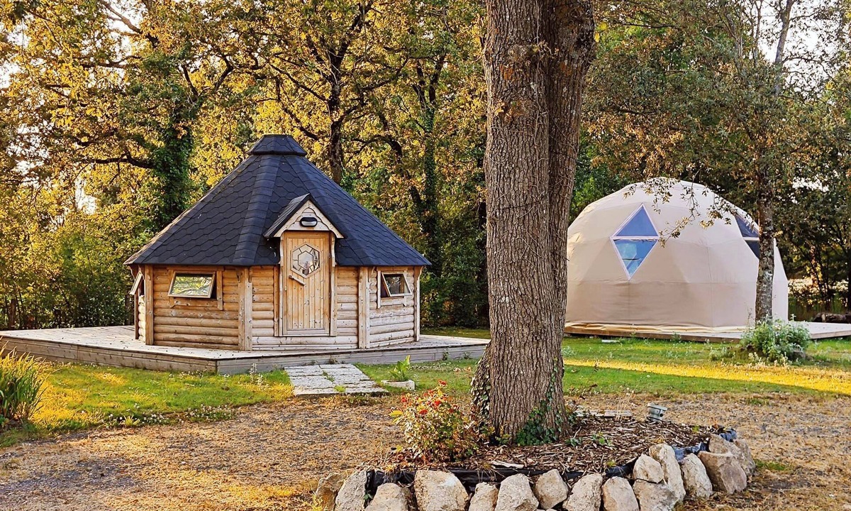 Aizenay Cabin | Dome Géodésique