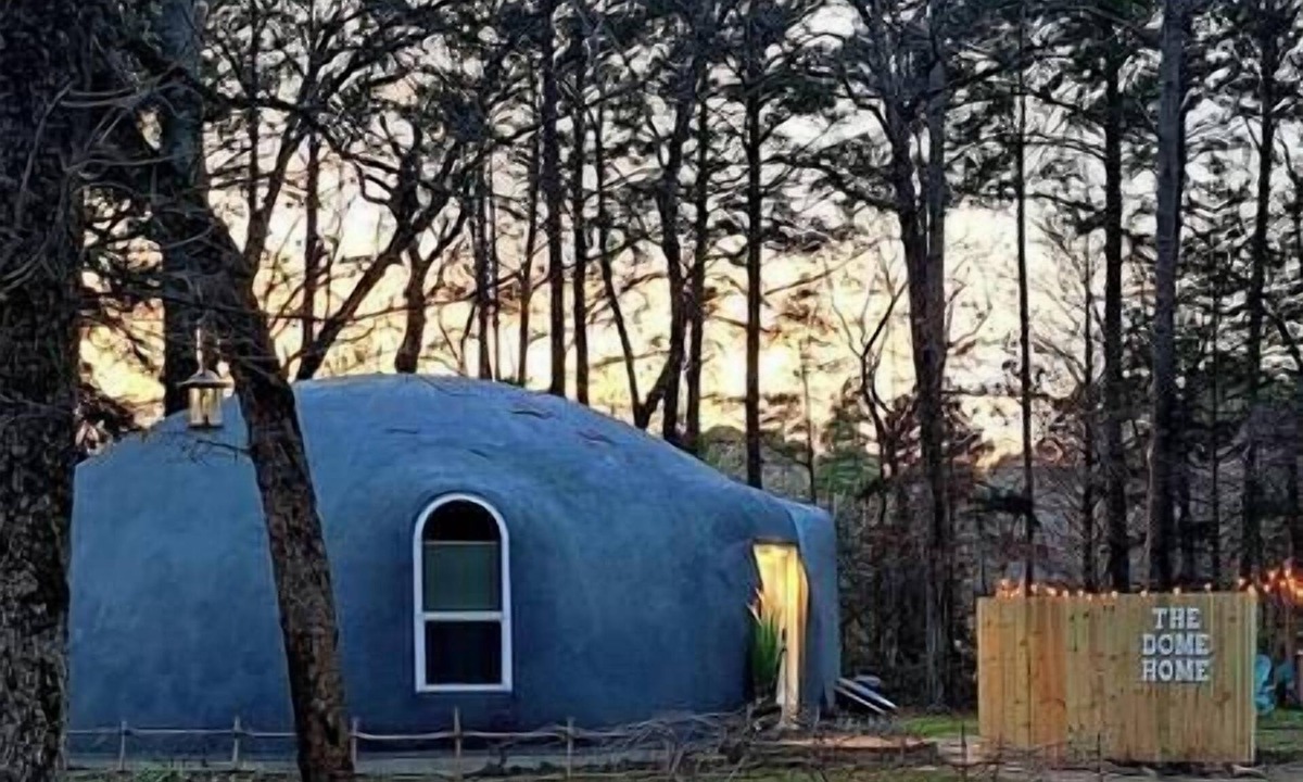 Bullard House | Dome Home - Hot tub - Firepit