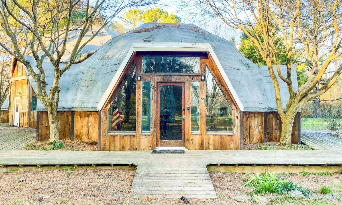 Normal House | Dome House on Bell | Group Stay Near Research Park