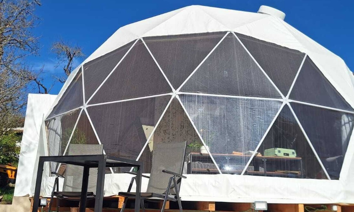 Igorre Cabin | Dome in the middle of nature with jacuzzi