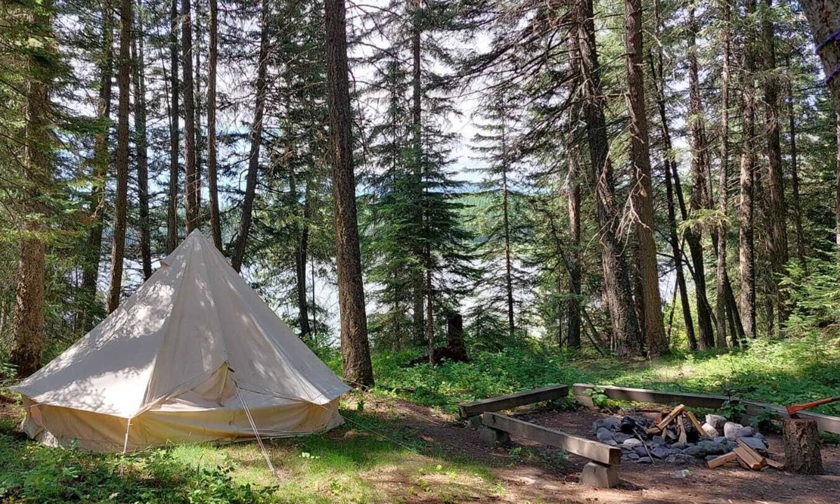 Olney RV Rental | Dome Tent 2/ Unfurnished