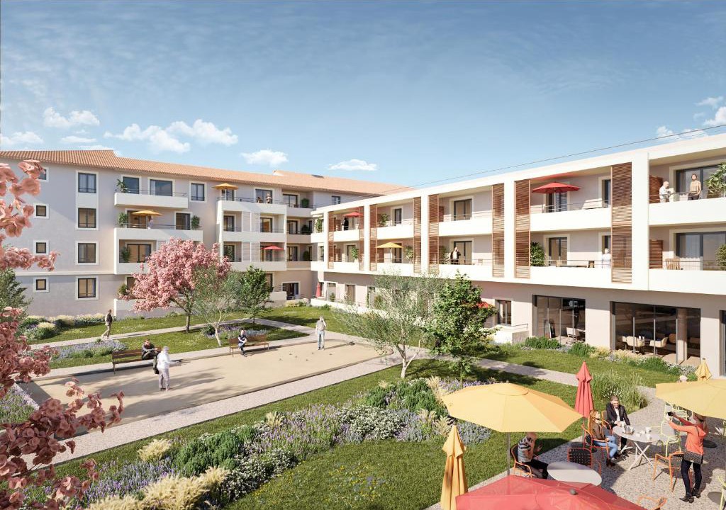 Chateaurenard Apartment | Domitys L'Aubier de Tilia