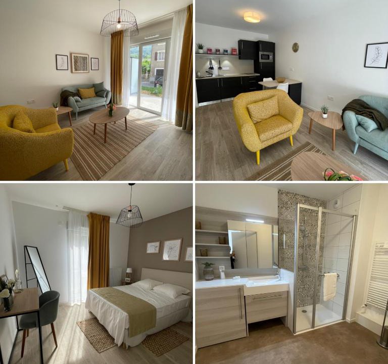 Cluses Apartment | DOMITYS L'HOROLOGIA