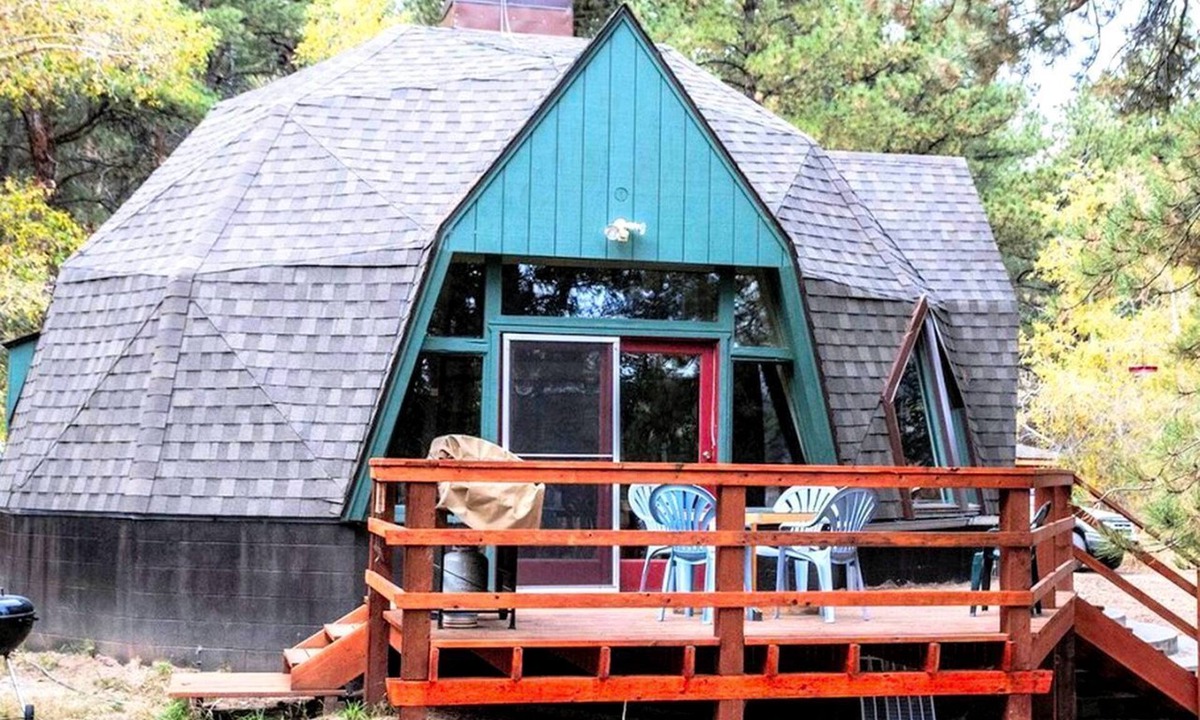 Nathrop House | Domo de lujo en el Parque Nacional Santa Isabel, Colorado, Estados Unidos
