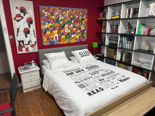 Montaigu Bed & Breakfast | Domus 26 Chambre Occidens DUO