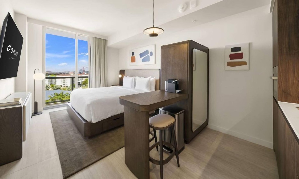 Brickell Apartment | Domus Brickell Deluxe Studio