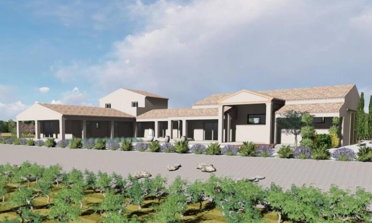 Estezargues Villa | Domus, Domus