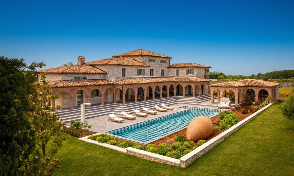 Vizinada House | Don Corleone Tuscan Palace in Istria
