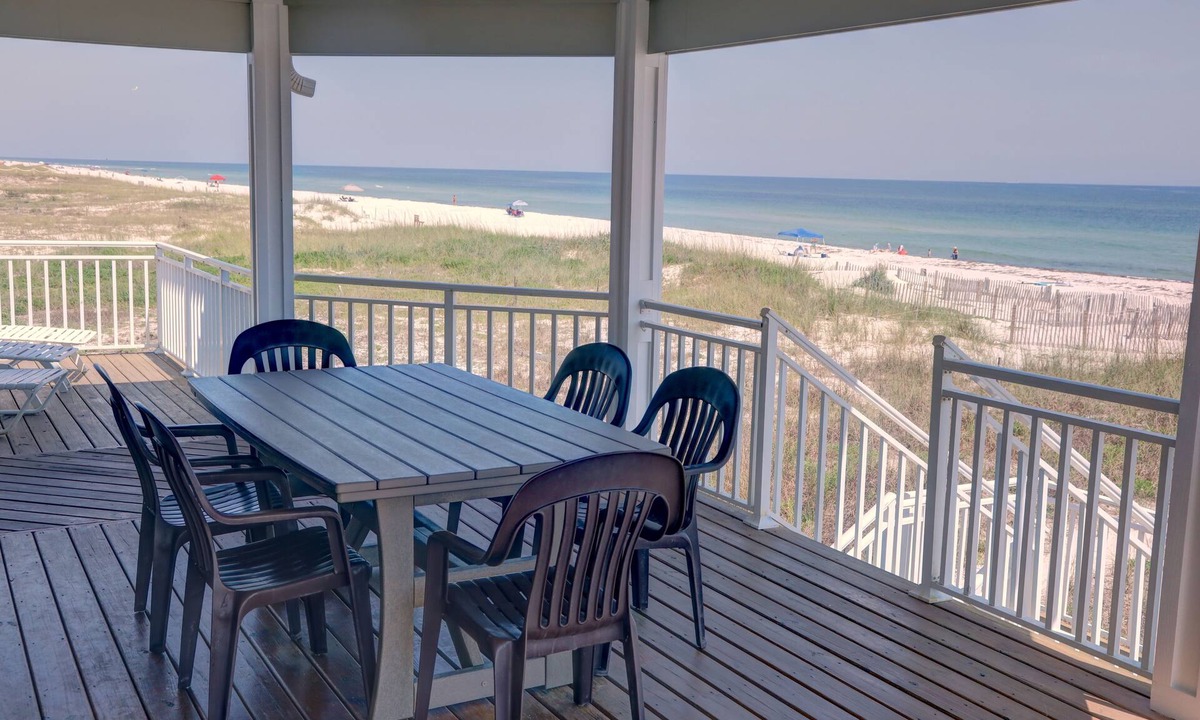 Fort Morgan House | Don't Walk to the Beach - Stay on the Beach!