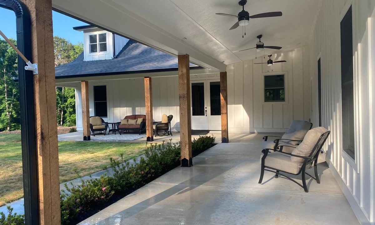 White Other | Donkeys and goats included!