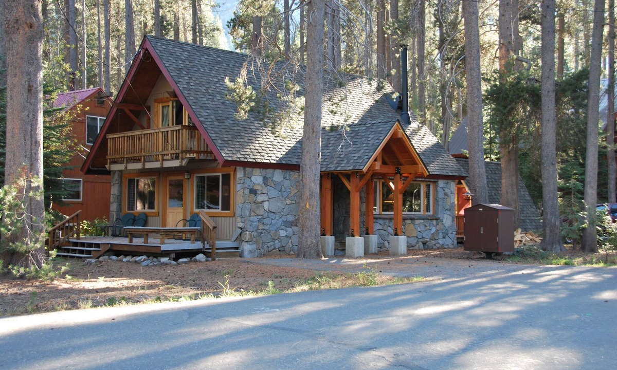 Donner Lake Woods Cabin | Donner Lake Charmer - West End Stone Cabin