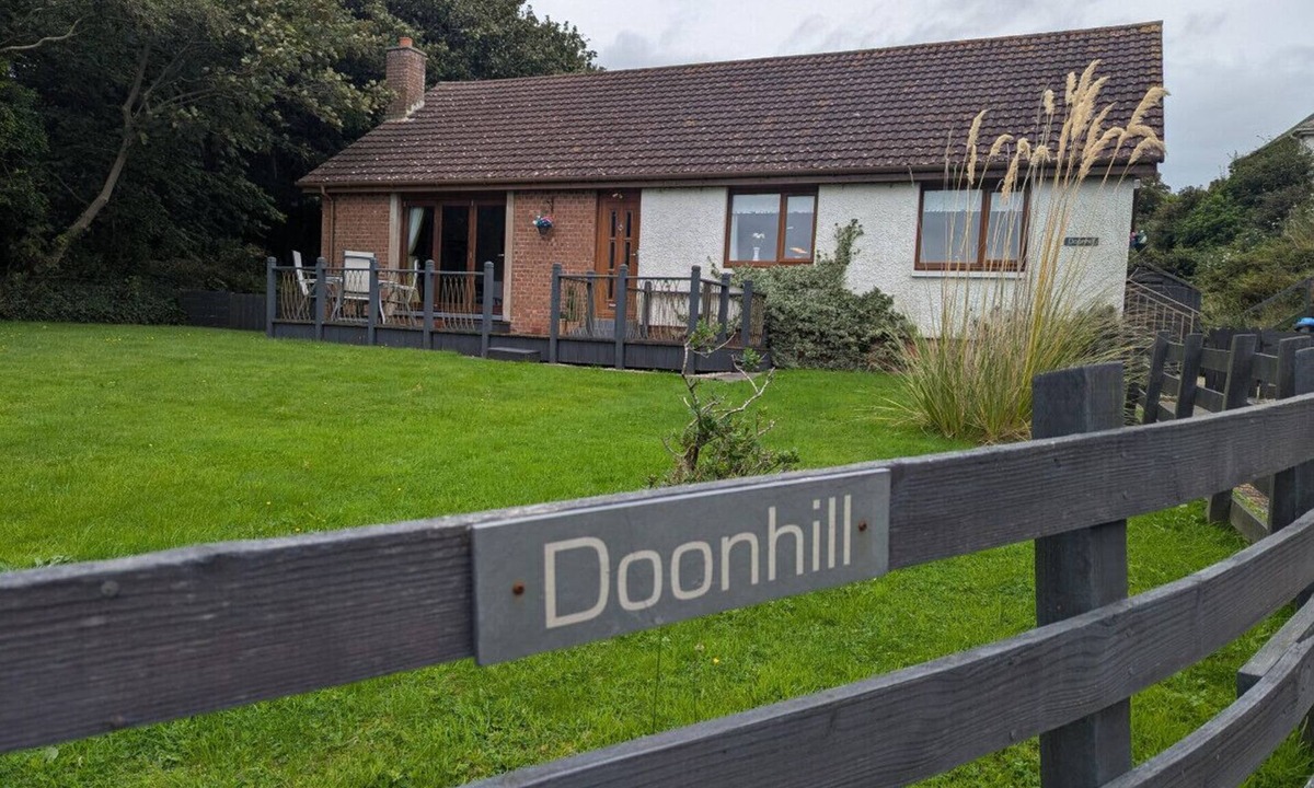 Portpatrick House | 'Doonhill’ in Portpatrick