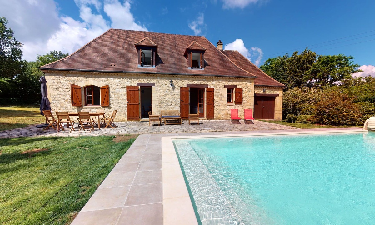Castelnaud-la-Chapelle Villa | Dordogne valley pool house