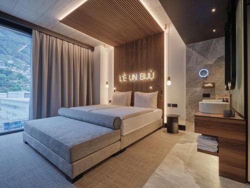Cugnasco Hotel | Dorint Resort & Spa Locarno-Riazzino
