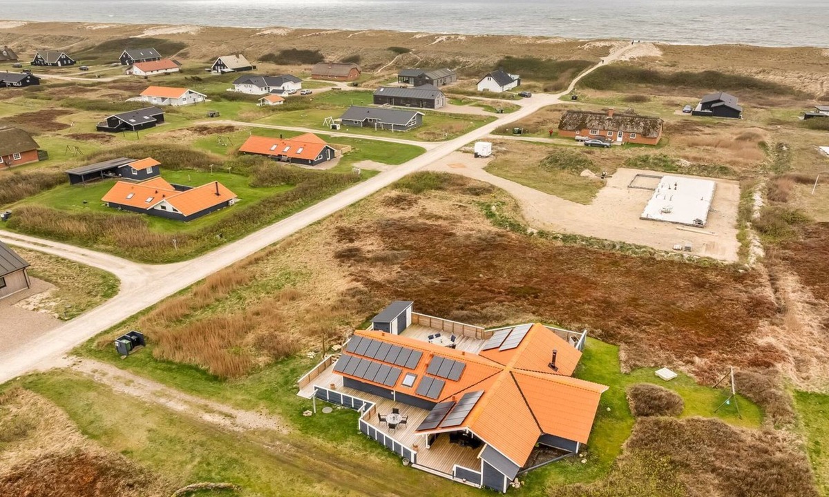 Vrist Strand House | "Doris" - 150m from the sea by Interhome