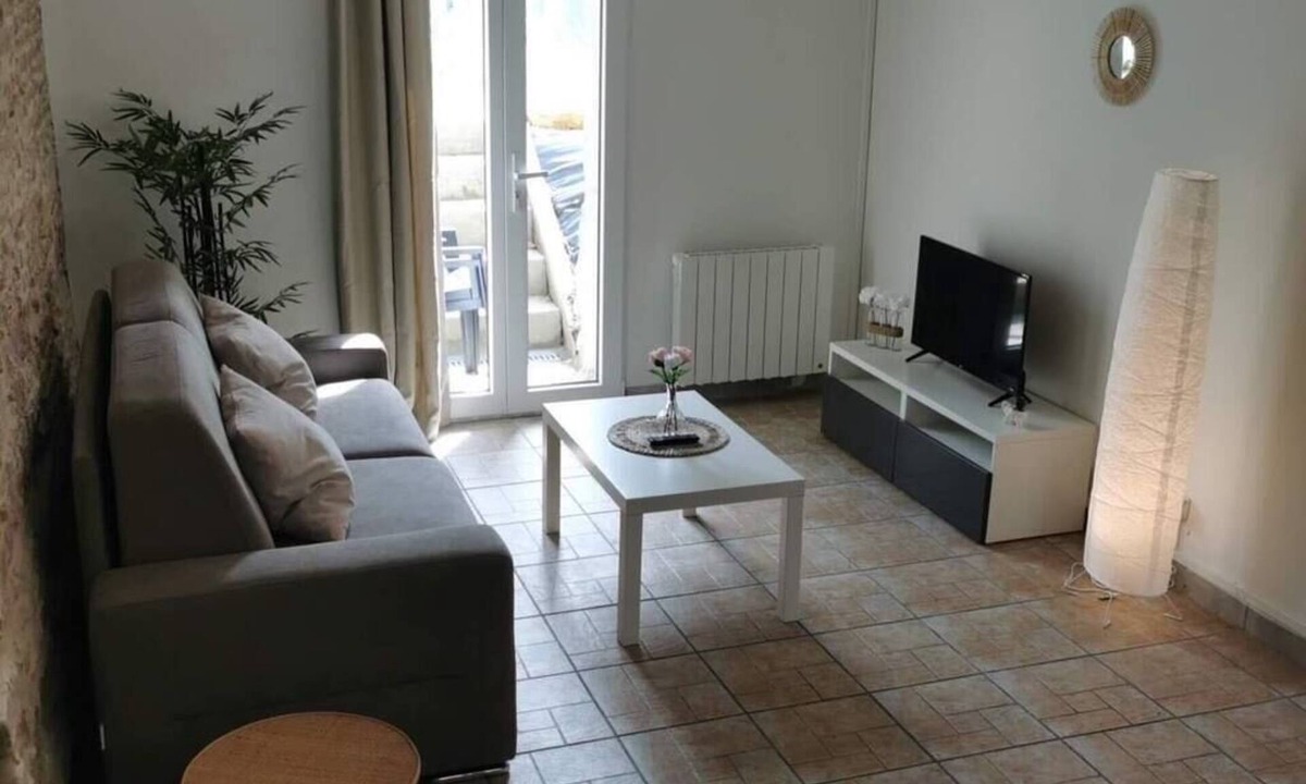 Ver-sur-Mer Apartment | Doris, F4 Avec Extérieur et Parking