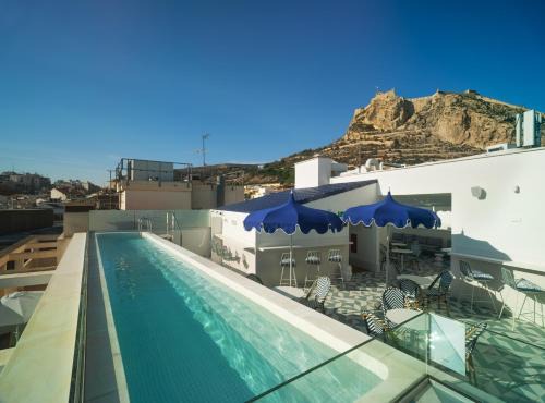 Barri Vell - Santa Creu Hotel | Dormirdcine Alicante