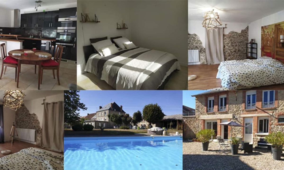 Bussiere-Dunoise Bed & Breakfast | Dormitory at Domaine de la Caure