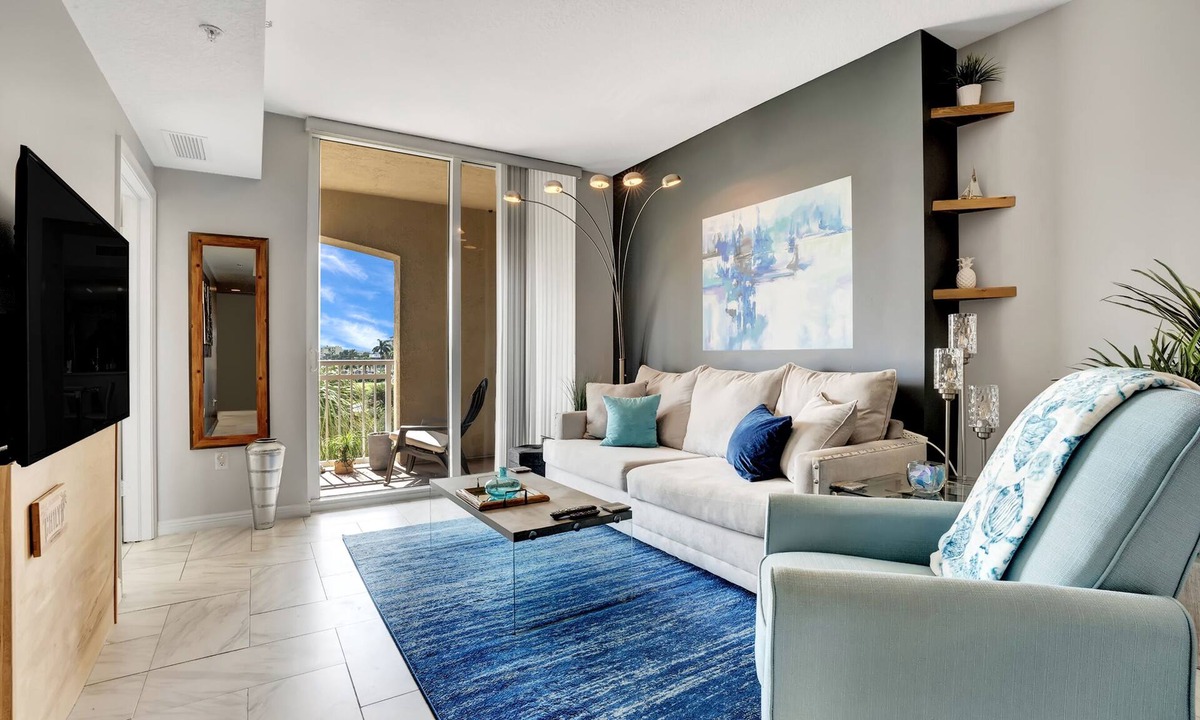 Boynton Beach Condo | DOUBLE BALCONY IN BEAUTIFUL, MODERN ONE-BR CONDO!