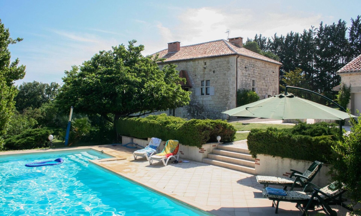 Saint Maurin House | Double gîte on quiet estate with private pool