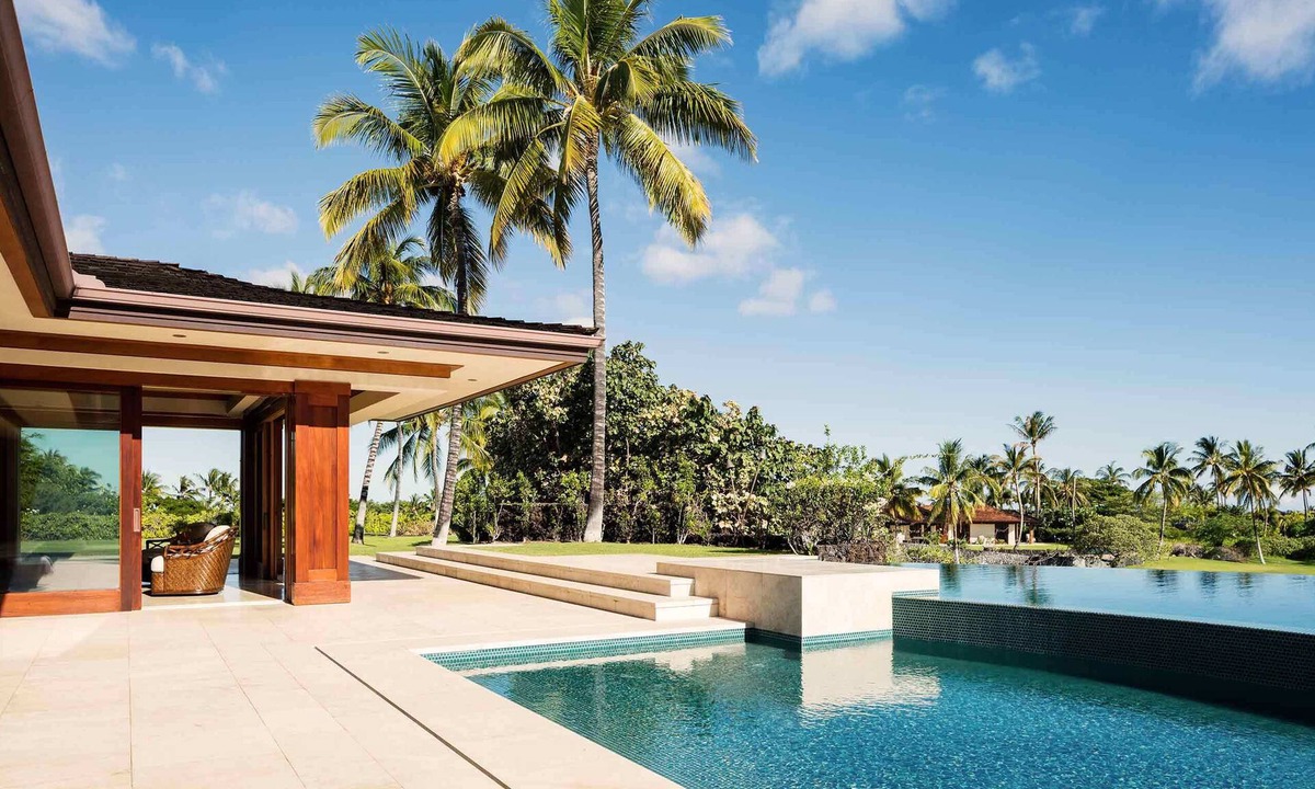 Kaupulehu Villa | Double-Level Infinity Pool & Spa | Hualalai Resort | Includes Chef Experience