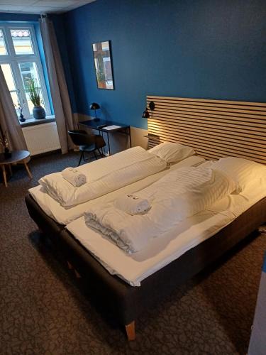 Sæby Hotel | Double room 5 in the center of Saeby
