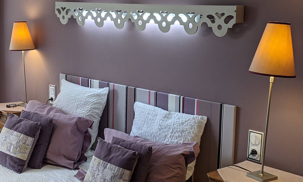 Ceaux House | Double room confort - Jardin